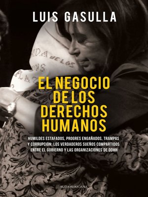 cover image of El negocio de los derechos humanos